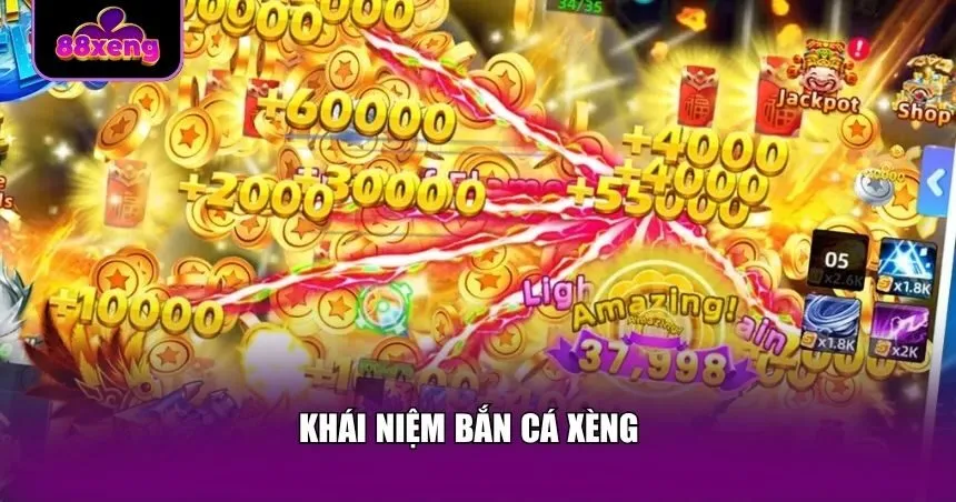 Khái niệm bắn cá xèng