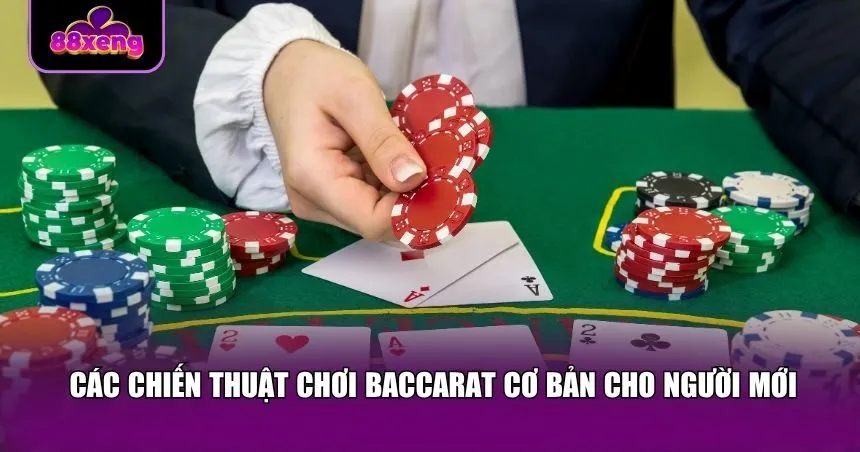 Chiến thuật Martingale trong Baccarat