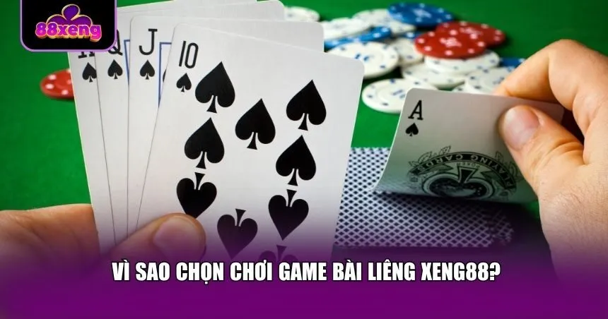 Nhiều game thủ lựa chọn chơi liêng Xeng88